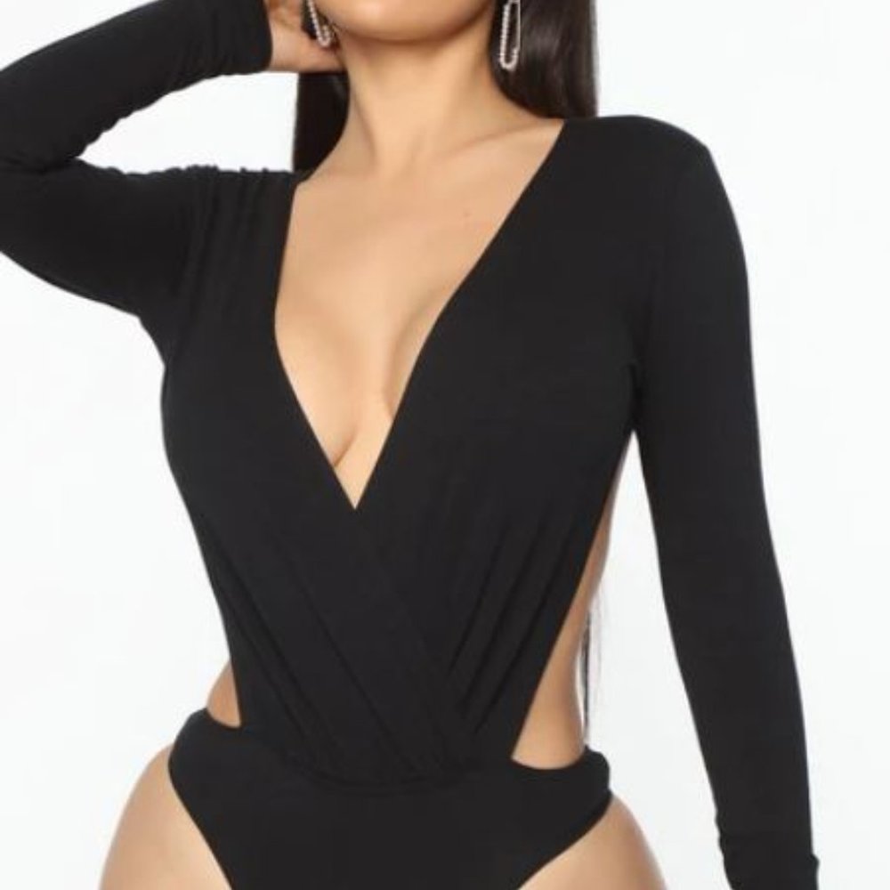 High Cut Bodysuit